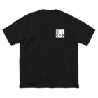 NOT RESELLER by NC2 ch.のNOT RESELLER LOGO ver. Big T-Shirt