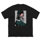 荒波しろみの463b ビッグシルエットTシャツ