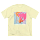 NeonLeakのペンキちゃん9 ビッグシルエットTシャツ