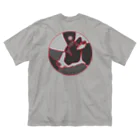 CHOTTOPOINTの【仮想チーム】アウェイ用 JAPAN BULLS/COWS Big T-Shirt