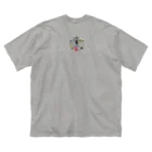 NOBUSHI CAMPのNOBUSHI LOGO ビッグシルエットTシャツ