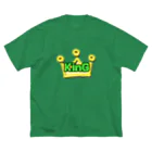 KinGのKinG KinGの王冠シリーズ Big T-Shirt