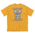 Ａ’ｚｗｏｒｋＳのハコチュウ（灰） Big T-Shirt