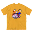 Ａ’ｚｗｏｒｋＳのらくがきRPG モンスター討伐 Big T-Shirt