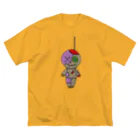 Ａ’ｚｗｏｒｋＳのHANGING VOODOO DOLL Big T-Shirt