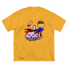 Ａ’ｚｗｏｒｋＳのらくがきRPG モンスター討伐 Big T-Shirt