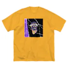 YuukingStoreのIRIDESCENCE ビッグシルエットTシャツ