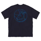 CHOTTOPOINTの【仮想チーム】BLUE BULLS/COWS ビッグシルエットTシャツ