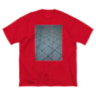 空屋　sorayakusakaの200904261320000　一粒の雨の音に ビッグシルエットTシャツ