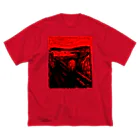 Ａ’ｚｗｏｒｋＳのアカイサケビ ビッグシルエットTシャツ