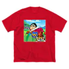 のってんがむchannelグッズ販売所の新グッズ2 Big T-Shirt