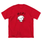 めろのメロメロショップのゆるっと！はらぺこコタロー（ビッグシルエットT） ビッグシルエットTシャツ