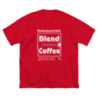 BlendCoffeeのNewLogo ビッグシルエットTシャツ