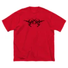 YuukingStoreのEMPIRE (Black) ビッグシルエットTシャツ