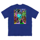 Ａ’ｚｗｏｒｋＳの宇宙人類皆兄弟 VERTICAL Big T-Shirt