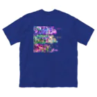 waki officialのshade of a color. ビッグシルエットTシャツ