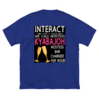 Ａ’ｚｗｏｒｋＳのKYABAJOH Big T-Shirt