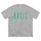 セロリ共和国のBAR basic ビッグシルエットTシャツ