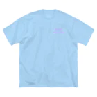 Sleep SurviveのSleep Well lavender Big T-Shirt