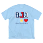 JIU(ジウ)ブラジリアン柔術TシャツのPOP Big T-Shirt