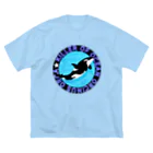 Ａ’ｚｗｏｒｋＳの海の殺し屋オルカ ビッグシルエットTシャツ