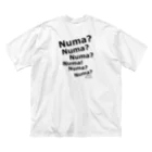 BundigoのNuma(沼)だらけ ビッグシルエットTシャツ