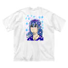 AkironBoy's_Shopの淡い少女 ビッグシルエットTシャツ