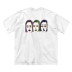 Ａ　ｍａ　Ｆａｃｏｎ〘S〙のラリ三姉妹 ビッグシルエットTシャツ