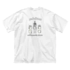 MILKMANIA STOREのcalcium Big T-Shirt