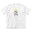 fatmanのfatman only beef君 ビッグシルエットTシャツ