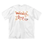 AkironBoy's_ShopのHAHANOHI=Mother’sDay Part-2 ビッグシルエットTシャツ