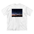 DOOMIEのSunset Photo ビッグシルエットTシャツ