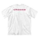 0x000000EDのchoose ビッグシルエットTシャツ