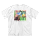 fleurのSnow Drop Tee ビッグシルエットTシャツ