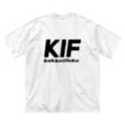 KIF カッコいい服の広報用2 Big T-Shirt