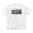 URBANersのBUILDING Oversized TEE Big T-Shirt