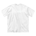 itaru_3dcgのCGBOY Tシャツ ビッグシルエットTシャツ