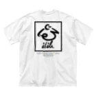 iLillのiLill ビッグシルエットTシャツ