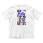 志麻えながの志麻えなが展2グッズ Big T-Shirt