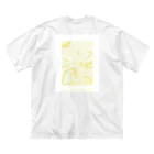 0101010のMarble_lemon Big T-Shirt