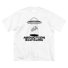 富田安洋　怪談のABDUCTION　DONADONA ビッグシルエットTシャツ