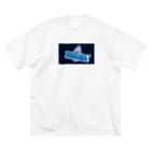 Danny-HeavenのHEAVEN "サメ" ビッグシルエットTシャツ