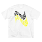 Mohican GraphicsのAcid House 狂 Big T-Shirt