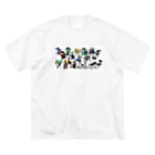 トリ奴隷🪦おたいむ🤗の全員集合第２弾Tシャツ 루즈핏 티셔츠