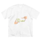 ないから　〜If None〜のI Like Your Smile!! ビッグシルエットTシャツ