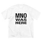 ゴリーメイソンのMuneo WAS HERE ビッグシルエットTシャツ