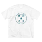 HarukaTogawaの東川遥２０公式グッズ_ROGO Big T-Shirt