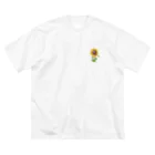 SOY EMOのillSunflower ビッグシルエットTシャツ