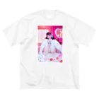 みとまうみの【表だけ】主張の激しいTシャツ Big T-Shirt