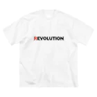 PSY-VOGUEのREVOLUTION EVOLUTION ビッグシルエットTシャツ